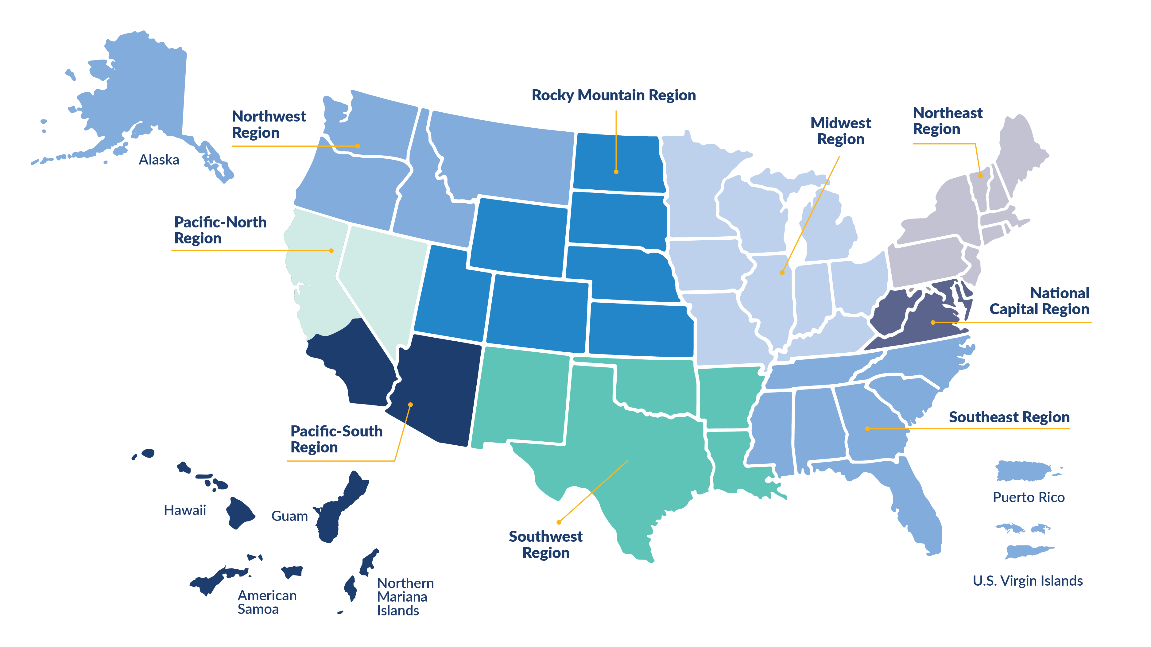 NSIN Regions Updated FY23